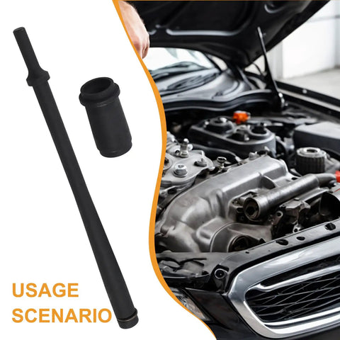 Three Eighth Inch Pin Bushing Removal Tool Kit with Eleven And A Half Inch Driver for Seized Pin Removal in Truck and Trailer Brake Systems.