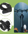 Beefed Up Bike Fork Remote Lockout Lever Aluminum Alloy Front Suspension Lock Switch for 22mm Handlebars, SR Suntour Axon