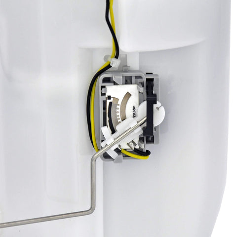 Close-up of Fuel Pump Module Assembly for Toyota Venza 3.5L V6, showing wires and components, fits 2009-2015.