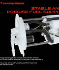 Reliable Electric Fuel Pump Module Assembly Direct Drop In Replacement For Nissan Pathfinder And Infiniti QX60 showing fuel delivery components.