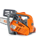JonCutter G2500 25.4cc Top Handle Gas Chainsaw Power Head with 12 Inch Chain and Bar Cover
