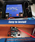 Young Marine 60A boat circuit breaker, surface-mount, waterproof, manual reset, 12–48V DC
