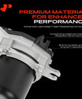 Plug And Play Secondary Air Injection Smog Pump Replacement For Volkswagen And Audi premium material close-up