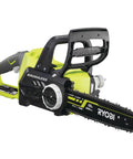 Hella Smooth 18V Brushless Battery Chainsaw With 30Cm Oregon Bar showcasing a brushless motor and tool-free tensioning.