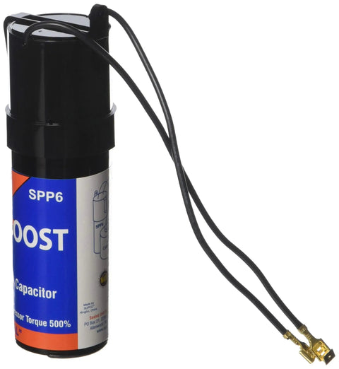 Relay And Capacitor Hard Start Kit Gives You Five Hundred Percent More Starting Torque For Permanent Split Capacitor Single Phase