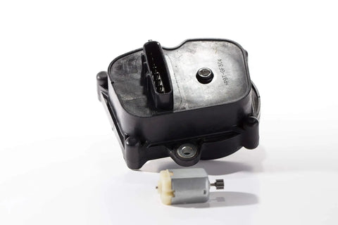 Four Wheel Drive Servo Actuator Motor For 2007-Up ATV SxS Replaces 3B4-4616A-00-00 encased in black housing
