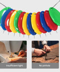10 Pcs Needle Threader For Hand Sewing And Automatic Sewing Machine Tool Upgraded 2025 Embroidery No Fuss Easy Threading Aid Time Saving Durable Plastic And Metal Construction Quick And Simple Threading For Any Needle in various colors