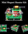 Electronics Soldering Practice Kit With Mini Magnet Shooter Educational DIY Electronics Project Coiled Electromagnet Transmitter