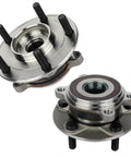 Front Wheel Hub Bearing Assembly For Mazda 3 2014-2017 And Mazda CX-3 2016-2017 OE 513354 5-Bolt Flange 114.5mm Offset 42.7mm