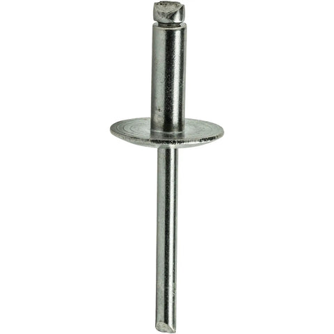 Premium Stainless Steel Pop Rivets 3/16 By 3/16 Inches 25 Pack With Large Flange Design Offers Kick Ass Holding Power For Quick Assembly On Brittle Or Soft Surfaces
