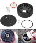 Backflow Preventer Retrofit Kit For 1 Inch 800M4 QT To Freeze Resistant 800M4 FR Conversion shown in parts and usage