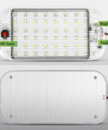Super Bright LED Dome Light Kit For RV And Car Interior 12V To 85V 800 Lumens Ceiling Lights With On Off Switch 2 Pack product image