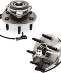 4x4 Front Wheel Bearing Hub Kit For Silverado Sierra Yukon XL Express Savana 2500 Chevy GMC Cadillac Escalade Includes 2 Front Hubs