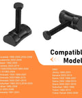 Heavy Duty Torsion Bar Key Adjustment Block Nuts And Bolts Full Thread Bolt Kit 11561233 15530026 Oem Spec black steel bolts