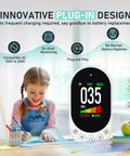 Plug In Wall Decibel Meter 30-130 dBA Sound Level Meter With Data Hold Max Min And Fast Slow Response 3 In 1 Noise Detector Temperature And Humidity For Classroom Home Library in classroom