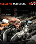 Hands using a wrench on an engine, showcasing Heavy Duty Engine Coolant Auxiliary Water Pump Fit For Audi Seat Skoda Volkswagen 16 18 20 Tdi Engines.