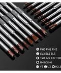 Ultimate 17-in-1 Precision Ratchet Screwdriver Set With Magnetic Bits For Electronics Repair And Home Auto Fixes To Keep You Ready For Any DIY Fixin Job, chrome bits