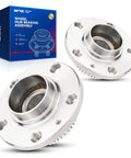 512012 Wheel Bearing Hub Assembly Plug And Play Direct Fit For 1998 2010 VW Beetle And 2000 2004 VW Jetta 5 Lug Also Fits 2000 2006 Audi TT Quattro And 1999 2004 VW Golf with packaging