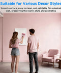 Solid As A Rock Metal Access Panel With Screwdriver Latch For 16 By 24 Inch Drywall And Ceiling Installations Flush Mount Design For Attic And Plumbing Access Bang On Quality Guaranteed Today in a pink-themed room.