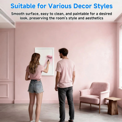 Solid As A Rock Metal Access Panel With Screwdriver Latch For 16 By 24 Inch Drywall And Ceiling Installations Flush Mount Design For Attic And Plumbing Access Bang On Quality Guaranteed Today in a pink-themed room.