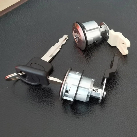 Ford Door Lock Cylinder With Key For 1997 To 2006 Explorer Ranger F150 F250 F350 Sport Trac Aerostar Bronco Mazda B Series