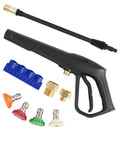 Pressure Washer Gun Set Universal Fit Heavy Duty With 2320 PSI Max 5000 PSI Burst Replaces Ryobi Greenworks Karcher Sun Joe Craftsman
