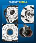 Front Wheel Hub Bearing Assembly For Mountaineer 2002 To 2005, Explorer 2002 To 2005, Aviator 2003 To 2005 With Abs Sensor details