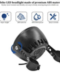 Ultra Bright E Bike Headlight With Built In Horn And Speaker Multi Beam Front Light For Fat Tire Ebikes beefed up night riding