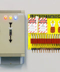 Lockout Tagout Station Kit With 14 Numbered Locks And Keys, 30 Tags, 30 Nylon Cable Ties, Heavy Duty Acrylic Board, Yellow Station