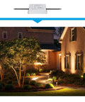 12V AC to 12V DC Converter Rectifier Module IP67 Waterproof Power Supply for LED Landscape Lighting and House Numbers