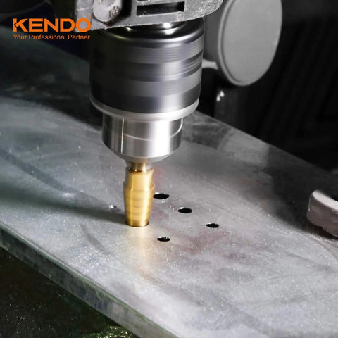 Step Drill Bit Set With 28 Size Options For Metal Wood And Plastic Titanium Coated HSS Double Cutting Blades drilling metal