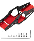 Aluminum Chassis Frame Kit With Rocks Cage Body Shell Made For Axial SCX24 90081 AXI00001 AXI00002 AXI00005 AXI00006 RC Crawler Upgrade Parts