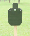Rifle Ready AR500 Steel Targets Silhouette Gong for Outdoor Precision Shooting Practice, 1/2 inch thick steel plate
