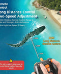 Dope Remote Control Water Snake Toy With Camera For Pool Play App Controlled Waterproof RC Mechanical Snake with 30M range