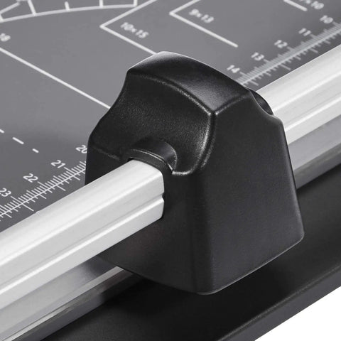 A3 Rotary Paper Trimmer With Built Different Metal Base, Precision Blade Cuts Laminates And Photos Butter Smooth, See Through Clamp Handles Ten Sheets Easy, Zero Hassle Workhorse For Office Or Home Desk