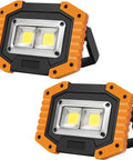 Rechargeable LED Work Light 30W 1500LM Portable Flood Light On The Go With Magnetic Base 4200mAh Battery for outdoor use