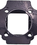Top view of Log Splitter Hydraulic Pump Mount 31 272 for 8 to 15 HP engines in cast iron, fits SpeeCo Splitmaster Oregon Husky units.