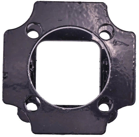 Top view of Log Splitter Hydraulic Pump Mount 31 272 for 8 to 15 HP engines in cast iron, fits SpeeCo Splitmaster Oregon Husky units.