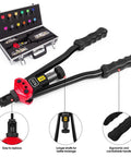 16 Inch Rivet Nut Tool Kit With Quick Change Head For Effortless Mandrel Swaps, Pro Grade Rivet Nut Setter in case