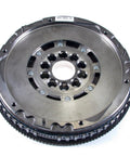 Standard Heavy Duty Dual Mass Clutch Flywheel Replacement For 2004 Through 2007 Volvo S60 And V70 Models L5 2.5L top view showing durable metal design.