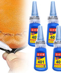 Fast Dry Shoe Repair Glue Kit Ultra Strong Beast Bond For Metal Plastic Jewelry And More Quick Set In Seconds Low Whitening 4 Pack 20ml Each Ideal For Shoes Repairs And Mini Fixes