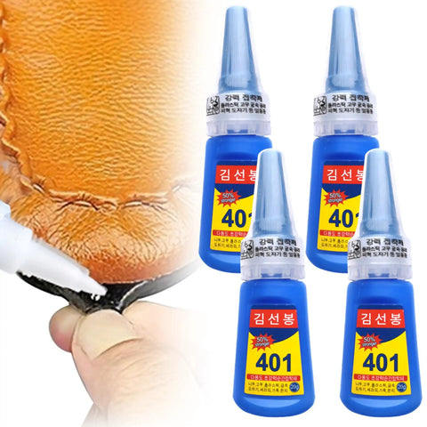 Fast Dry Shoe Repair Glue Kit Ultra Strong Beast Bond For Metal Plastic Jewelry And More Quick Set In Seconds Low Whitening 4 Pack 20ml Each Ideal For Shoes Repairs And Mini Fixes