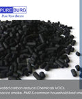 Activated carbon pellets for Replacement 2 Pack Filter for HOKEKI VK6067B and Ultima Cosa Aria Fresca 300 Air Purifier