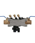 1-375 1 Inch Reduced Pressure Principle Backflow Preventer With EZSwap Pressure Vessel And Flush Tool, front view