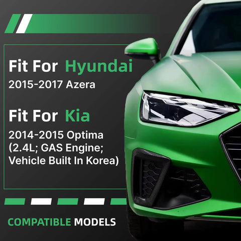 2Pc Front Lower Control Arm Ball Joint Assembly Set For Hyundai Azera 2015 2016 2017 And Kia Optima 2014 2015 Driver And Passenger Sides With Ball Joint Replacement For Smooth Steering And Stable Handling fit for Hyundai Azera and Kia Optima