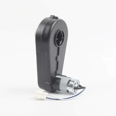 6V Gearbox Motor Replacement For Rollplay And Kid Trax Ride On Toys, Fits Mini Cooper S VW Bus BMW i8 Audi R8 Spyder Chevy Silverado Truck