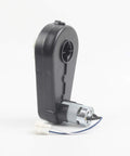 6V Gearbox Motor For Kid Ride On Toys Compatible With Rollplay 6 Volt Cars And Wheels Fits Mini Cooper S VW Bus side view