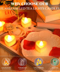 Romantic Decor Bundle With 3000 Artificial Rose Petals And 48 Heart Flameless LED Tea Lights Battery Operated Candles