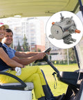 Electric Golf Cart Solenoid Relay Replacement Part For Durable Go Kart Electrical System Iron Material with golfers