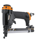 Heavy Duty Five Piece Pneumatic Nailer And Stapler Kit Delivering Gritty Power For Smooth Framing Finish brad jobs view of finish nail gun